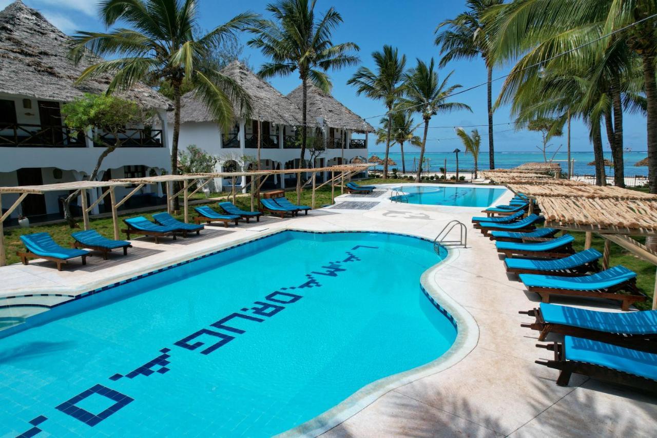 Nest Style Beach Hotel Zanzibar Makunduchi 外观 照片